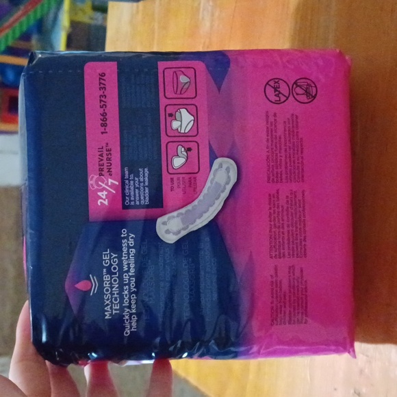 Prevail bladder control moderate pad - Picture 2 of 3